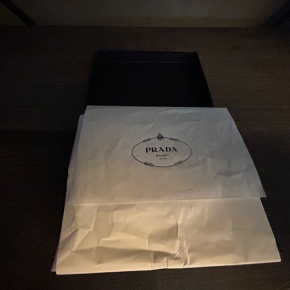 Prada Gold Color Saffiano Card Holder Authentic Unisex NWT - Picture 3 of 6